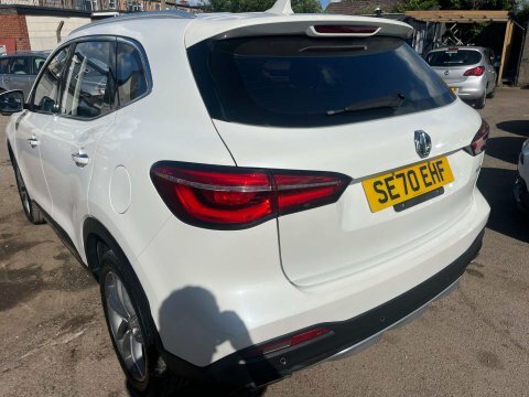 MG HS Mg Motor Uk Hs 1.5 Tgi Exclusive Dct Black #12