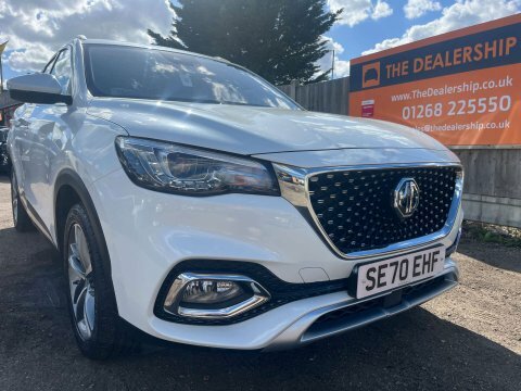 MG HS Mg Motor Uk Hs 1.5 Tgi Exclusive Dct Black #3