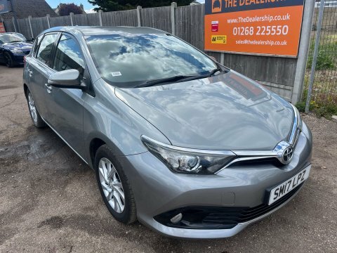Toyota Auris 1.2 Auris Icon Grey #4
