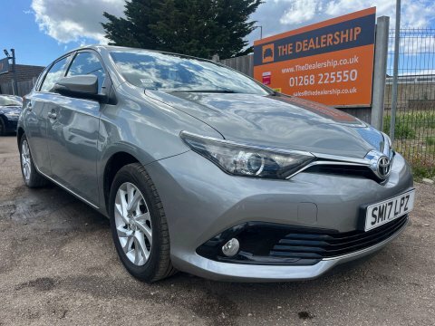 Toyota Auris 1.2 Auris Icon Grey #5
