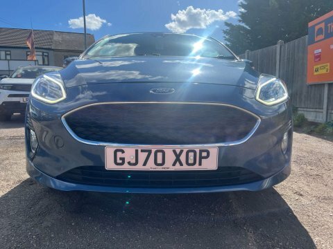 Ford Fiesta 1.0 Trend Mhev 124 Bhp Blue #8