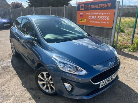 Ford Fiesta 1.0 Trend Mhev 124 Bhp Blue #2