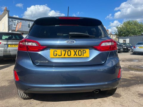 Ford Fiesta 1.0 Trend Mhev 124 Bhp Blue #17
