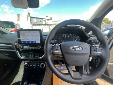Ford Fiesta 1.0 Trend Mhev 124 Bhp Blue #33