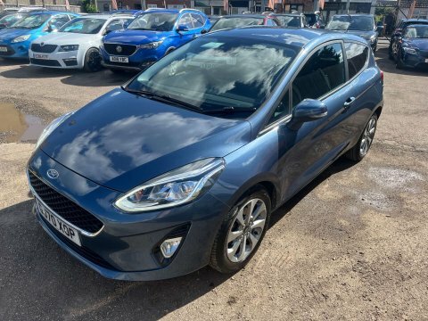 Ford Fiesta 1.0 Trend Mhev 124 Bhp Blue #25