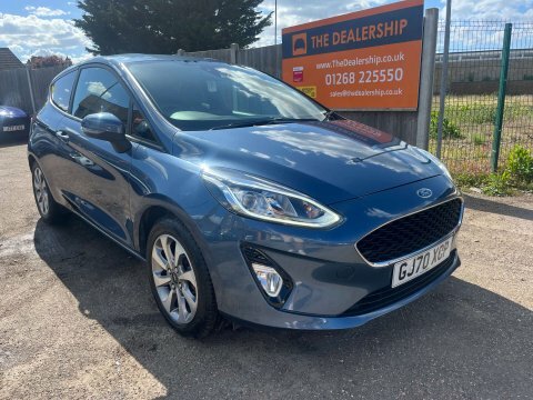 Ford Fiesta 1.0 Trend Mhev 124 Bhp Blue #5