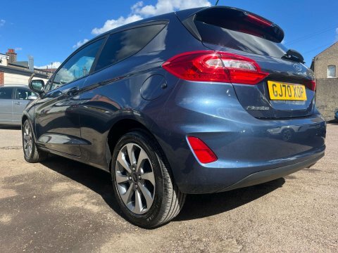 Ford Fiesta 1.0 Trend Mhev 124 Bhp Blue #21