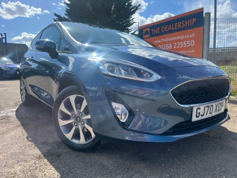 Ford Fiesta 1.0 Trend Mhev 124 Bhp Blue #3