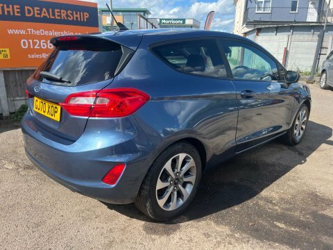 Ford Fiesta 1.0 Trend Mhev 124 Bhp Blue #14