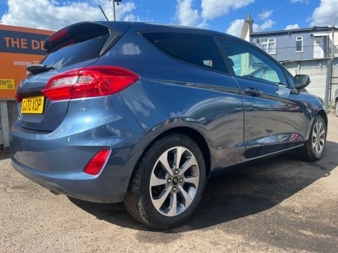 Ford Fiesta 1.0 Trend Mhev 124 Bhp Blue #15