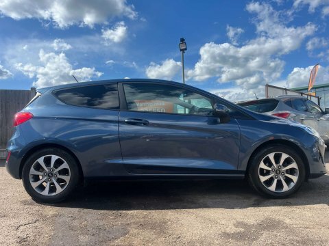 Ford Fiesta 1.0 Trend Mhev 124 Bhp Blue #11
