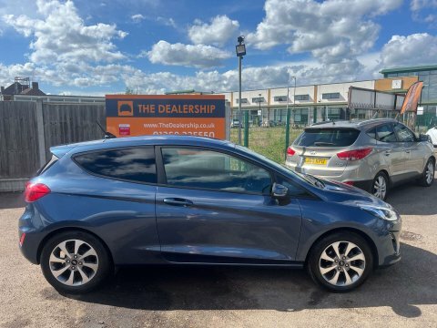 Ford Fiesta 1.0 Trend Mhev 124 Bhp Blue #9
