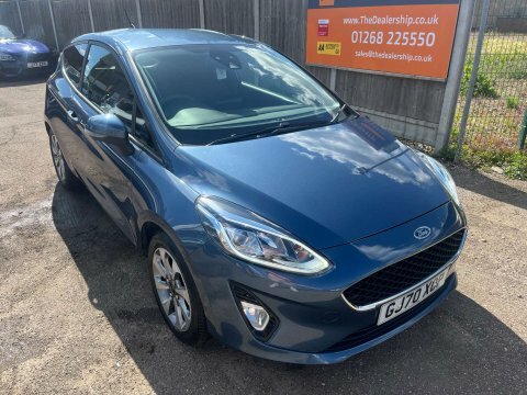 Ford Fiesta 1.0 Trend Mhev 124 Bhp Blue #4