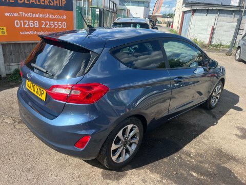 Ford Fiesta 1.0 Trend Mhev 124 Bhp Blue #13