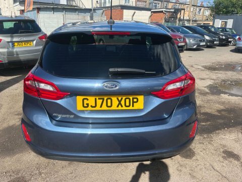 Ford Fiesta 1.0 Trend Mhev 124 Bhp Blue #16