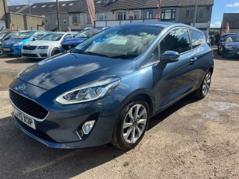 Ford Fiesta 1.0 Trend Mhev 124 Bhp Blue #26