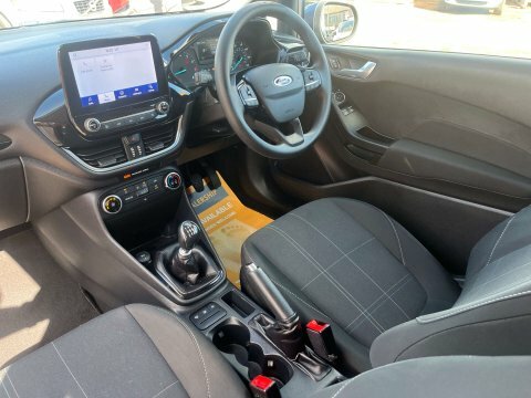 Ford Fiesta 1.0 Trend Mhev 124 Bhp Blue #47