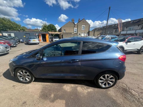 Ford Fiesta 1.0 Trend Mhev 124 Bhp Blue #22