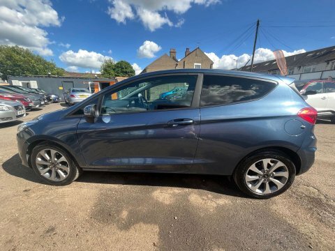 Ford Fiesta 1.0 Trend Mhev 124 Bhp Blue #23