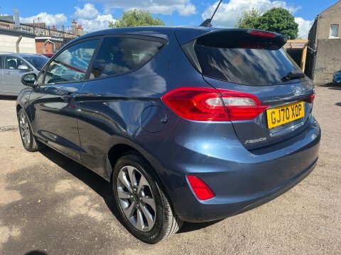 Ford Fiesta 1.0 Trend Mhev 124 Bhp Blue #20