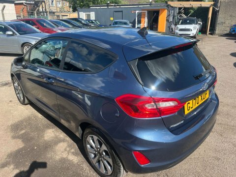 Ford Fiesta 1.0 Trend Mhev 124 Bhp Blue #19