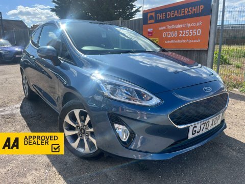 Ford Fiesta 1.0 Trend Mhev 124 Bhp Blue #1