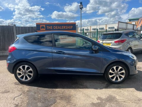 Ford Fiesta 1.0 Trend Mhev 124 Bhp Blue #10