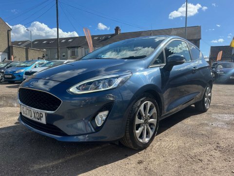 Ford Fiesta 1.0 Trend Mhev 124 Bhp Blue #27