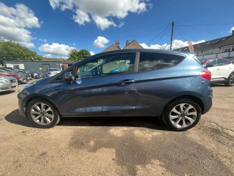 Ford Fiesta 1.0 Trend Mhev 124 Bhp Blue #24