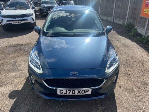 Ford Fiesta 1.0 Trend Mhev 124 Bhp Blue #6