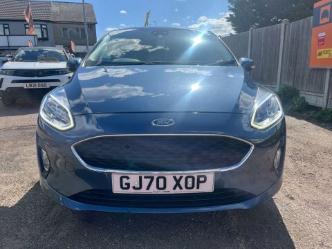 Ford Fiesta 1.0 Trend Mhev 124 Bhp Blue #7