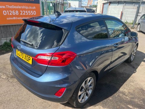 Ford Fiesta 1.0 Trend Mhev 124 Bhp Blue #12