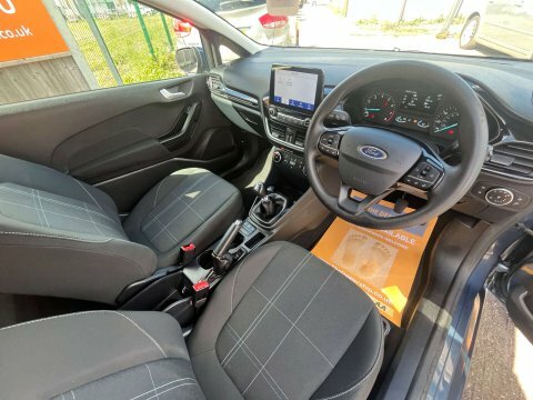 Ford Fiesta 1.0 Trend Mhev 124 Bhp Blue #44