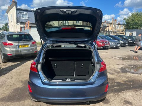 Ford Fiesta 1.0 Trend Mhev 124 Bhp Blue #18