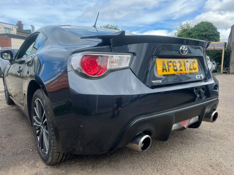 Toyota GT86 D-4s #12