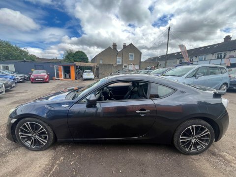 Toyota GT86 D-4s #13