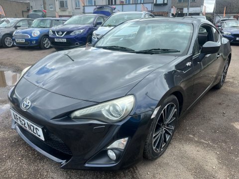 Toyota GT86 D-4s #15
