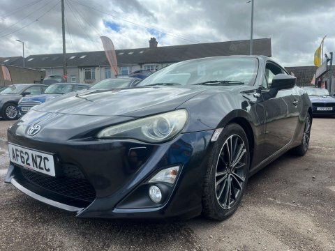 Toyota GT86 D-4s #16
