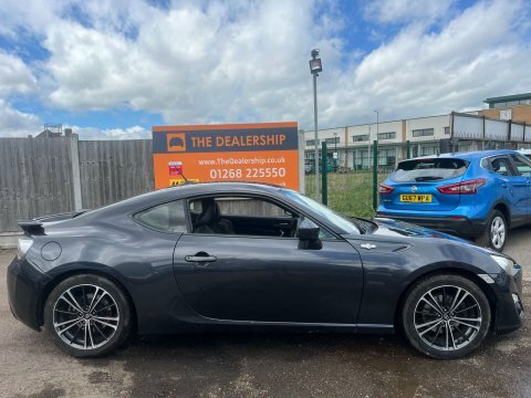 Toyota GT86 2.0 Gt86 D-4s Grey #5