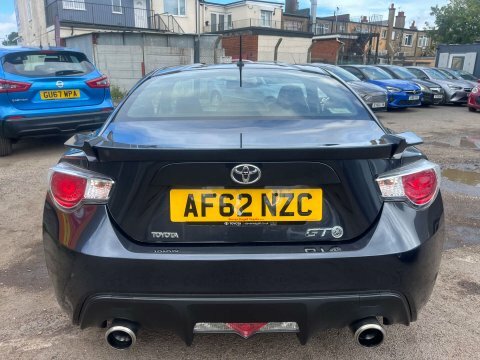 Toyota GT86 D-4s #9