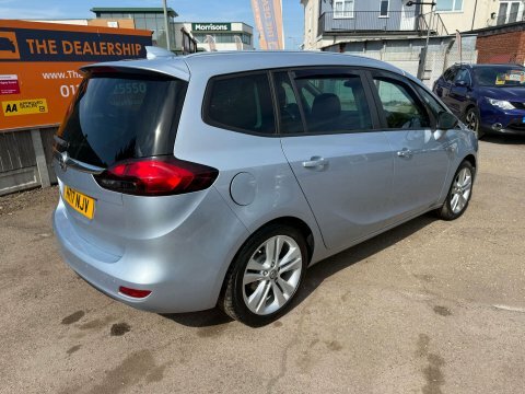 Vauxhall Zafira Tourer Sri Nav T Silver #6