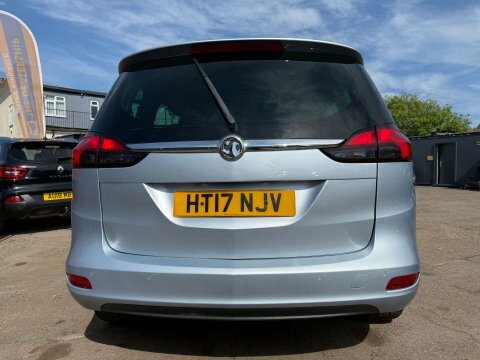 Vauxhall Zafira Tourer Sri Nav T Silver #5
