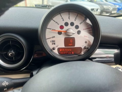Mini Hatch 1.6 One Hatchback Euro 5 98 Ps Black #25