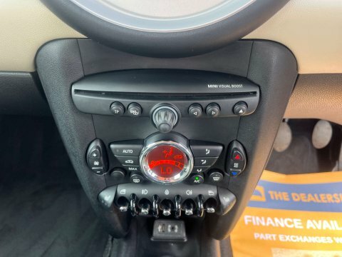 Mini Hatch 1.6 One Hatchback Euro 5 98 Ps Black #29