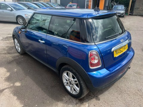 Mini Hatch 1.6 One Hatchback Euro 5 98 Ps Black #9