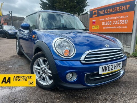 Mini Hatch 1.6 One Hatchback Euro 5 98 Ps Black #1