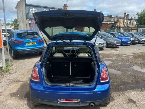 Mini Hatch 1.6 One Hatchback Euro 5 98 Ps Black #13