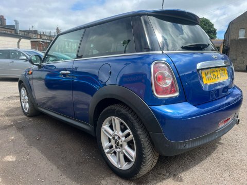 Mini Hatch 1.6 One Hatchback Euro 5 98 Ps Black #10