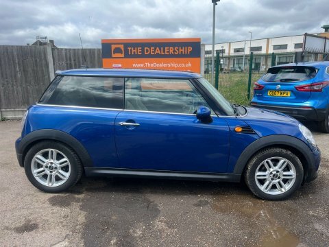 Mini Hatch 1.6 One Hatchback Euro 5 98 Ps Black #5
