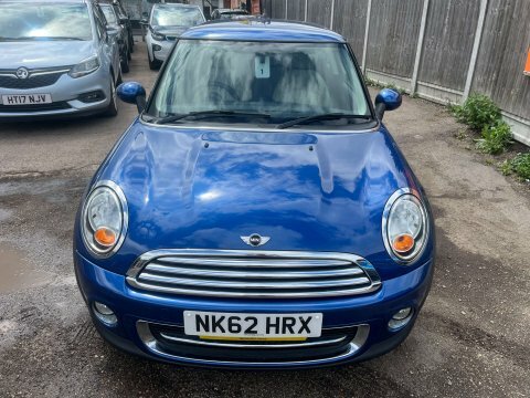 Mini Hatch 1.6 One Hatchback Euro 5 98 Ps Black #4